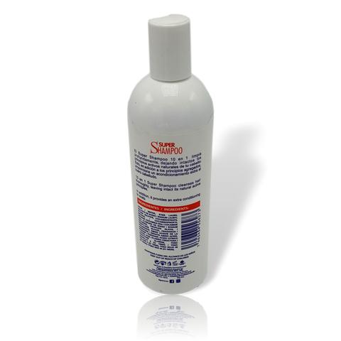 10 EN 1 Super Shampoo -Miss Key- 16 oz