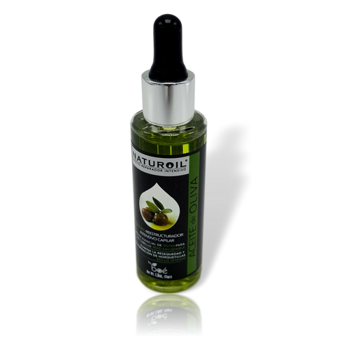 Naturoil Aceite de Oliva Gotero Reestructurador BOE 1.8 OZ