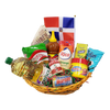 Image of Canasta para Regalo con surtido de productos dominicanos | 12 Productos de las mas reconocidas marcas dominicanas