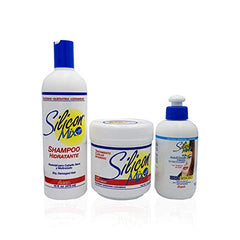 Silicon Mix Combo Shampoo & Acondicionador & Tratamiento Capilar