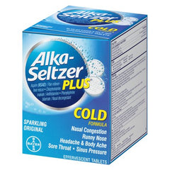 Alka-Seltzer Plus Cold 40's