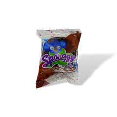 Sponggy Bizcocho Masa  Esponja de Chocolate 24 units 25g (Total 600g)