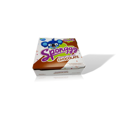 Sponggy Bizcocho Masa  Esponja de Chocolate 24 units 25g (Total 600g)