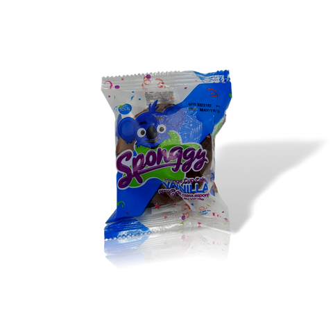 Sponggy Bizcocho Masa  Esponja de Vainilla 24 units 25g (Total 600g)