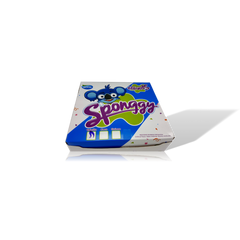 Sponggy Bizcocho Masa  Esponja de Vainilla 24 units 25g (Total 600g)