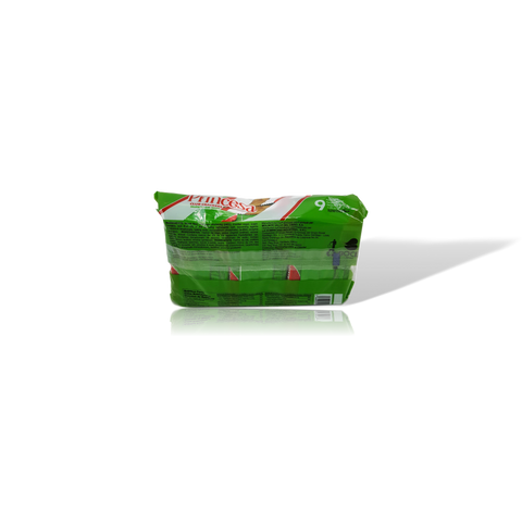 Galletas Princesa Club Crackers Sabor clasico | 9 Paquetes de 34g |