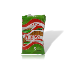 Galletas Princesa Club Crackers Sabor clasico | 9 Paquetes de 34g |