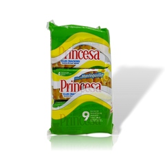 Galletas Princesa Club Crackers Mantequilla | 9 Paquetes de 34g |