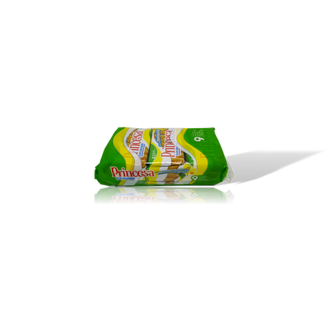 Galletas Princesa Club Crackers Mantequilla | 9 Paquetes de 34g |