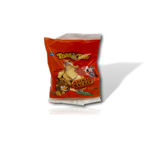 Galletas Tom Ton Animal Crackers | 24 paquetes de 34 gr