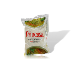 Princesa Fideos Nido Pasta enriquecida con vitaminas paquete de 350 grs