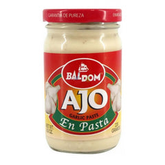 Baldom -Ajo en Pasta 8 oz