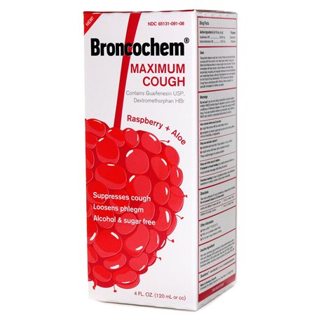 Broncochem Max Cough 4oz