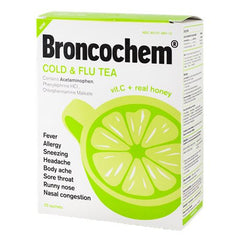Broncochem Te Antigripal 25ct