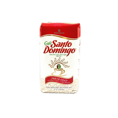 Cafe Santo Domingo molido Bolsas 8 oz. Ground Coffee.