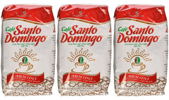 Cafe Santo Domingo Ground Coffee 16 oz bag (3 pack)