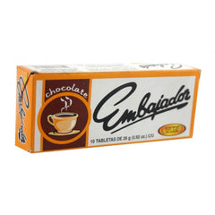 Chocolate de Mesa Embajador - Sweet baking Chocolate from Republica Dominicana