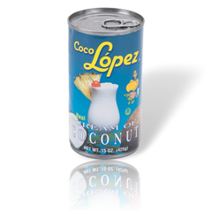 Crema de Coco Coco Lopez Coconut Cream 15 Oz