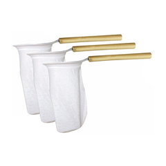 Colador de cafe tradicional dominicano de tela (3 pack)
