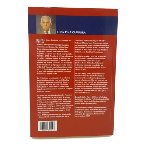 Pedro El Grande | Cronologia de la carrera ejemplar de Pedro Martinez | Autor: Tony Piña