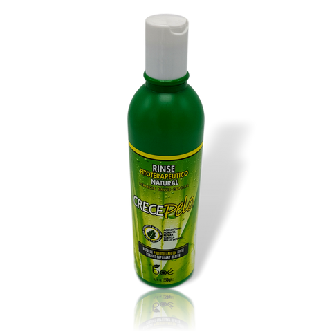 Crecepelo Rinse Fitoterapeutico Natural 12 oz