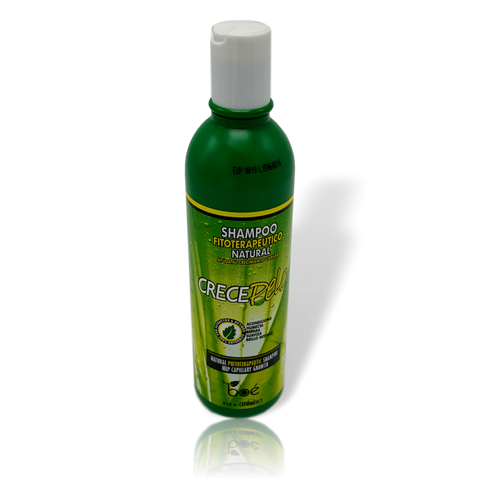 Crecepelo Shampoo Fitoterapeutico Natural 13.2 oz