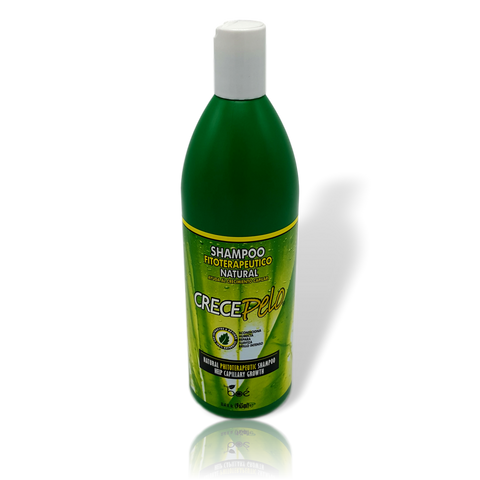 Crecepelo Shampoo Fitoterapeutico Natural 32 oz