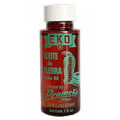 Eko Aceite Culebra, 1 fl oz
