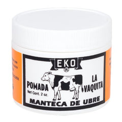 Eko Manteca de Ubre (Pomada la Vaquita) - 2oz