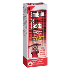 Emulsion De Escocia Cherry - 6.5 fl