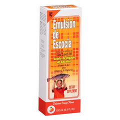 Emulsion De Escocia Naranja - 6.4 fl. oz