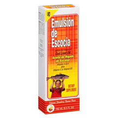 Emulsion De Escocia Straw/Banan - 6.5 fl. oz.