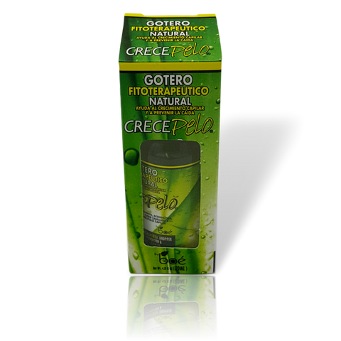 Crecepelo Gotero fitoterapeutico natural 4 oz