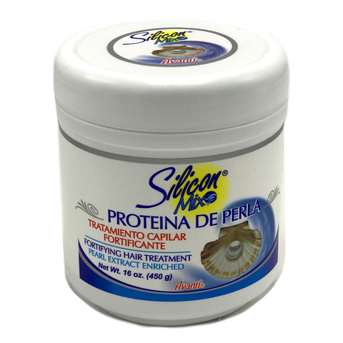Silicon Mix Tratamiento Capilar Fortificante Proteina de Perla 16oz - Avanti