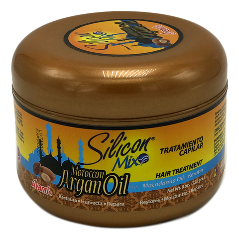 Silicon Mix Tratamiento Capilar Moroccan Argan Oil 8oz - Avanti