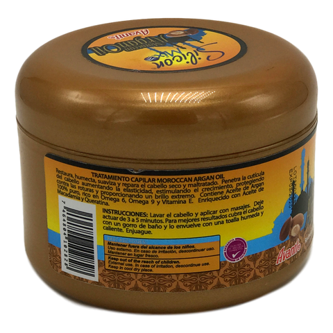 Silicon Mix Tratamiento Capilar Moroccan Argan Oil 8oz - Avanti