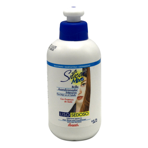 Silicon Mix Leave-in pelo liso/sedoso 8 oz