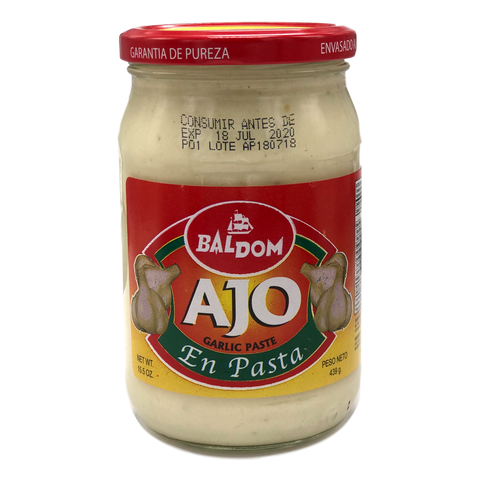 Baldom Ajo en Pasta 15.5oz