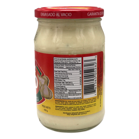 Baldom Ajo en Pasta 15.5oz