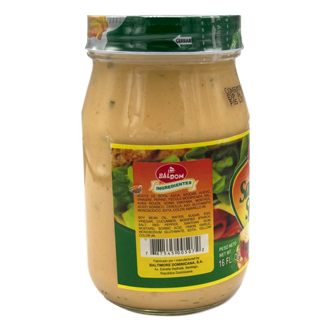 Baldom Sandwich Spread Aderezo 16oz