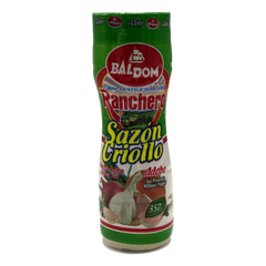 Baldom Ranchero Sazon Criollo sin Pimienta 12.2oz