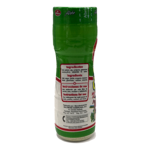 Baldom Ranchero Sazon Criollo sin Pimienta 12.2oz
