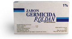 JABON GERMICIDA ROLDAN 1%