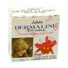 Jabon Dermaline / Sabila 2.85oz