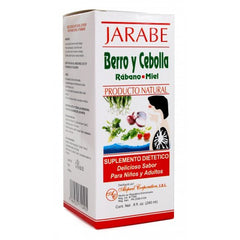 Jarabe Berro y Cebolla Rabano 8oz