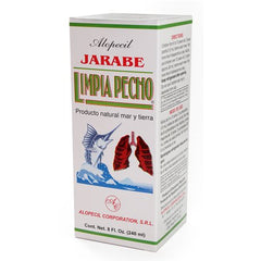 Jarabe Limpia Pecho, 8 fl.oz