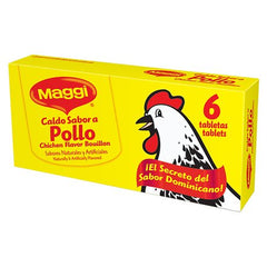 Maggi Caldo Pollo R.D 24/6ct 2.4oz