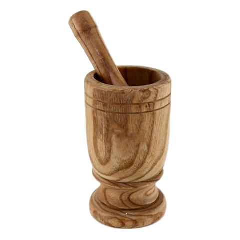 Pilon de madera artesanal para mofongo
