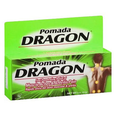 Pomada Dragon Pain Relief Cream - 2oz