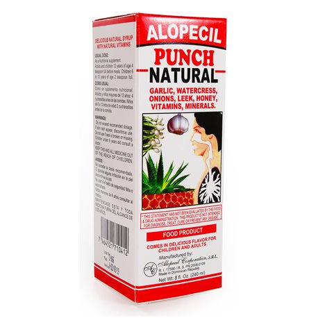 Ponche Natural Antiasmatico 8oz